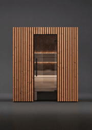 Leil Saunas Como 3-180 - 3 Person Indoor Traditional Sauna Kit image 6