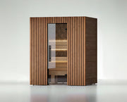 Leil Saunas Como 3-180 - 3 Person Indoor Traditional Sauna Kit