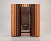 Leil Saunas Como 4-180 - 4 Person Indoor Traditional Sauna Kit image 7
