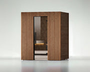 Leil Saunas Como 4-180 - 4 Person Indoor Traditional Sauna Kit image 5