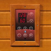 Dynamic Saunas Heming 2 Person Low EMF Far IR Sauna (DYN-6225-02) image 4