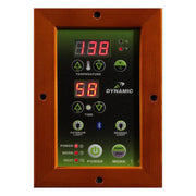 Dynamic Heming 2-Person Corner Low EMF FAR Infrared Sauna - Canadian Hemlock image 5