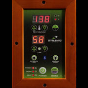 Dynamic San Marino 2-Person Low EMF FAR Infrared Sauna - Canadian Hemlock image 5