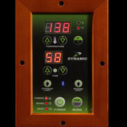 Dynamic Lugano Elite 3-Person Ultra Low EMF FAR Infrared Sauna - Canadian Hemlock image 12