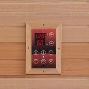 Dynamic Venice Elite 2-Person Ultra Low EMF FAR Infrared Sauna - Canadian Hemlock image 6