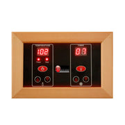 Maxxus 2-Person Full Spectrum Infrared Sauna - Canadian Red Cedar image 7