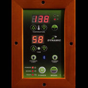 Dynamic Lugano 3-person Low EMF FAR Infrared Sauna - Canadian Hemlock image 6