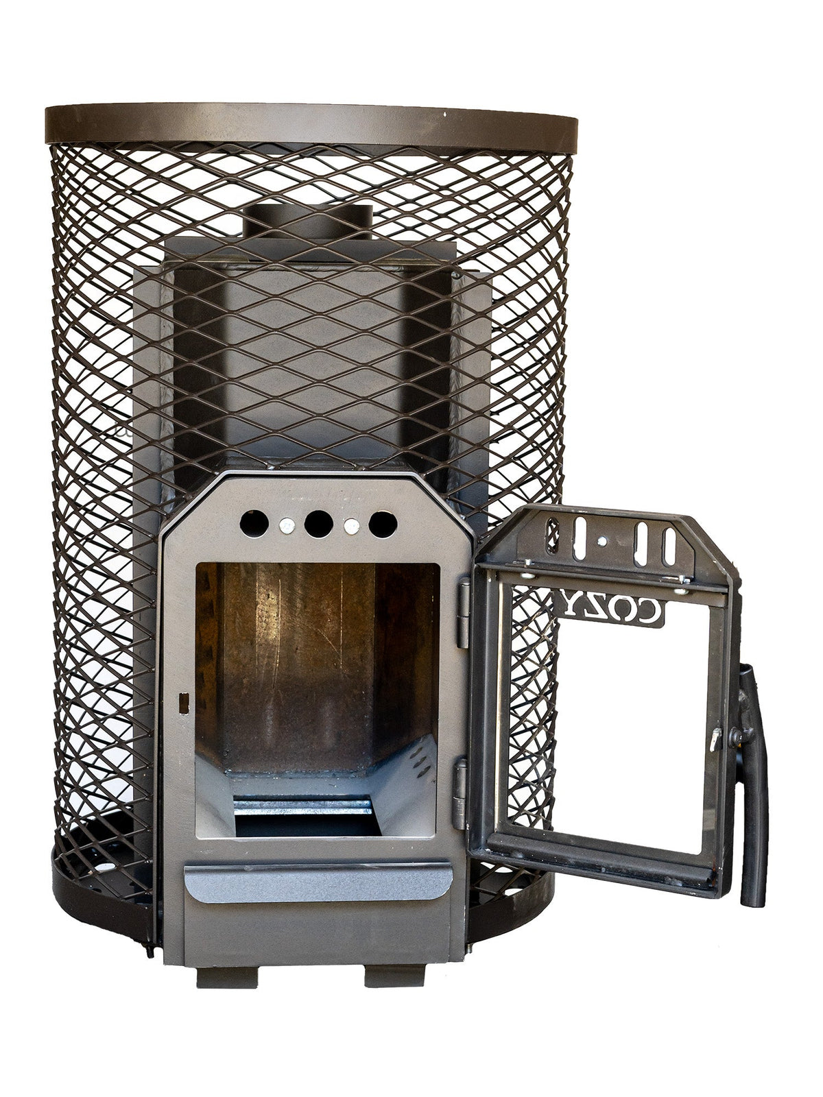 Cozy Heat O 12kW Sauna Stove - Wood-Burning Sauna Stove