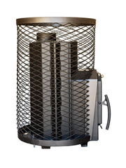 Cozy Heat O Thru-Wall 12kW Sauna Stove - Wood-Burning Sauna Stove image 4