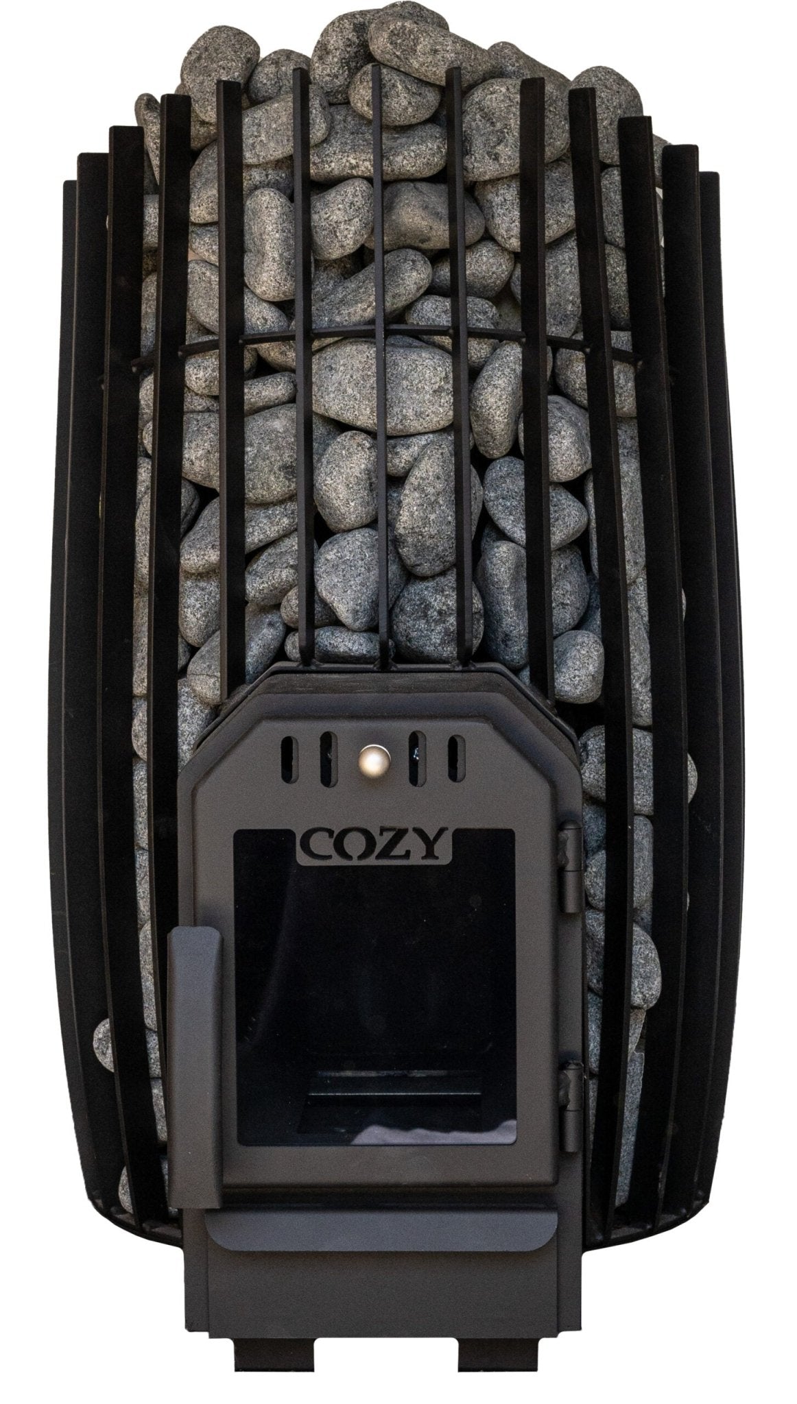 Cozy Heat SW Thru-Wall 12kW Sauna Stove - Wood-Burning Sauna Stove