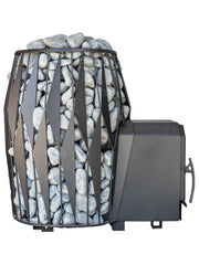Cozy Heat OG Thru-Wall 18kW Sauna Stove - Wood-Burning Sauna Stove image 2