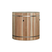 Dynamic Cold Plunge Therapy Cedar Barrel Spa – Plastic Tub | Chiller Not Included - Sold Separate | DCT-B-042-PLPC-34 image 2