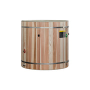 Dynamic Cold Plunge Therapy Cedar Barrel Spa – Plastic Tub | Chiller Not Included - Sold Separate | DCT-B-042-PLPC-34 image 4