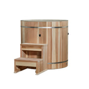 Dynamic Cold Plunge Therapy Cedar Barrel Spa – Plastic Tub | Chiller Not Included - Sold Separate | DCT-B-042-PLPC-34 image 5