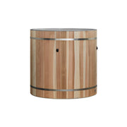 Dynamic Cold Plunge Therapy Cedar Barrel Spa – Plastic Tub | Chiller Not Included - Sold Separate | DCT-B-042-PLPC-34 image 7