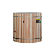 Dynamic Cold Plunge Therapy Cedar Barrel Spa – Plastic Tub | Chiller Not Included - Sold Separate | DCT-B-042-PLPC-34 image 9