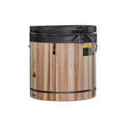 Dynamic Cold Plunge Therapy Barrel 304 Stainless Steel Cold Plunge | Chiller Not Included - Sold Separate | DCT-B-042-SSPC-34…
