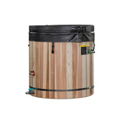 Dynamic Cold Plunge Therapy Barrel 304 Stainless Steel Cold Plunge | Chiller Not Included - Sold Separate | DCT-B-042-SSPC-34…