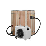 Dynamic Cold Plunge Therapy Barrel 304 Stainless Steel Cold Plunge | Chiller Not Included - Sold Separate | DCT-B-042-SSPC-34…