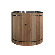 Dynamic Cold Plunge Therapy Barrel 304 Stainless Steel Cold Plunge | Chiller Not Included - Sold Separate | DCT-B-042-SSPC-34…