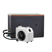 Dynamic Cold Plunge Therapy "CUBOID" 316 Plastic Cold Plunge | Chiller Not Included - Sold Separate | DCT-S-050-PL-34 image 2