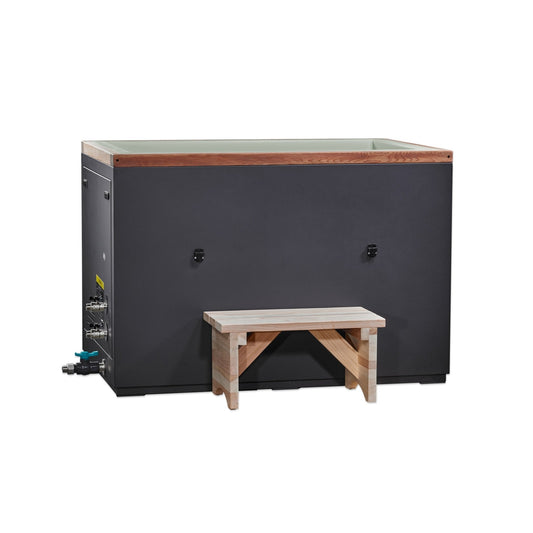 Dynamic Cold Plunge Therapy "CUBOID" 316 Plastic Cold Plunge | Chiller Not Included - Sold Separate | DCT-S-050-PL-34