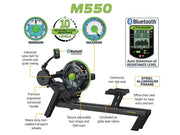 Dynamic Fluid M550 Rowing Machine image 4