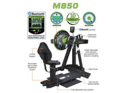Dynamic Fluid M850 Upper Body Ergometer image 3