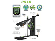 Dynamic Fluid P918 Squat-to-Overhead Press Strength Machine image 4