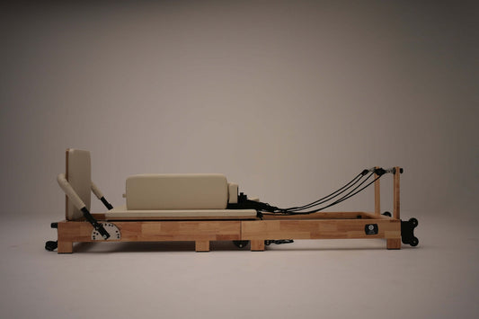 The Core Collab Foldable Eco Pilates Reformer
