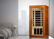 Dynamic Saunas Avila 1-2 Person Ultra Low EMF FAR IR Sauna (DYN-6103-01 Elite) image 5