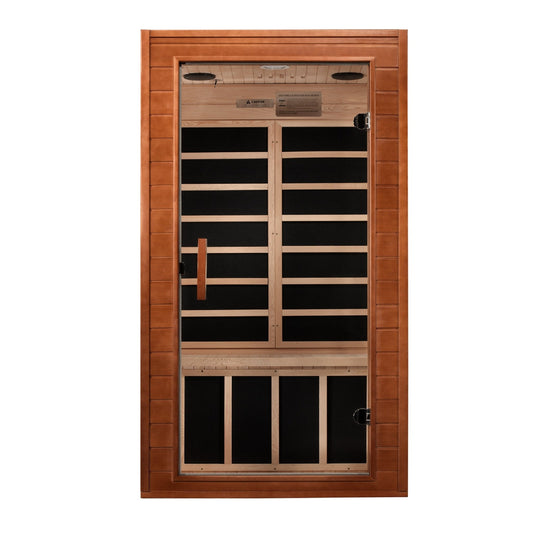 Dynamic Saunas Avila 1-2 Person Low EMF FAR IR Sauna (DYN-6103-01)