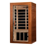 Avila 1-2-person Low EMF Infrared Sauna - Canadian Hemlock image 2