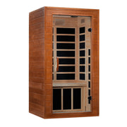 Dynamic Saunas Avila 1-2 Person Low EMF FAR IR Sauna (DYN-6103-01) image 3