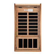 Dynamic Saunas Avila 1-2 Person Low EMF FAR IR Sauna (DYN-6103-01) image 4