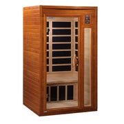 Dynamic Saunas Barcelona 1-2 Person Low EMF Far IR Sauna (DYN-6106-01)