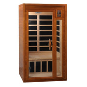 Dynamic Saunas Barcelona 1-2 Person Low EMF Far IR Sauna (DYN-6106-01) image 4