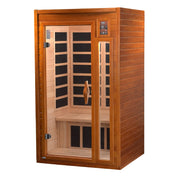 Dynamic Saunas Barcelona 1-2 Person Low EMF Far IR Sauna (DYN-6106-01) image 2