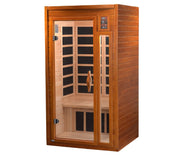 Dynamic Saunas Barcelona 1-2 Person Low EMF Far IR Sauna (DYN-6106-01) image 7