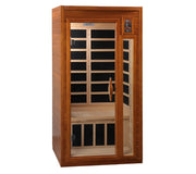 Dynamic Saunas Barcelona 1-2 Person Low EMF Far IR Sauna (DYN-6106-01) image 8