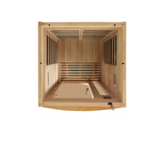 Dynamic Saunas Gracia 1-2 Person Low EMF FAR IR Sauna (DYN-6119-01) image 9