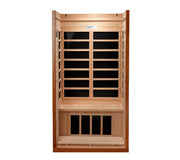 Dynamic Saunas Barcelona 1-2 Person Low EMF Far IR Sauna (DYN-6106-01) image 6
