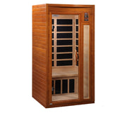 Dynamic Saunas Barcelona Elite 1-2 Person Ultra Low EMF Far IR Sauna (DYN-6106-01 Elite) image 5