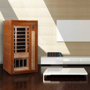 Dynamic Saunas Barcelona 1-2 Person Low EMF Far IR Sauna (DYN-6106-01) image 11