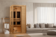 Dynamic Saunas Veneto 1-2 Person Ultra Low EMF FAR IR Sauna (DYN-6115-05 Elite) image 2