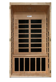Dynamic Saunas Gracia 1-2 Person Ultra Low EMF FAR IR Sauna (DYN-6119-01 Elite) image 7