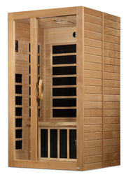 Dynamic Saunas Gracia 1-2 Person Ultra Low EMF FAR IR Sauna (DYN-6119-01 Elite) image 8