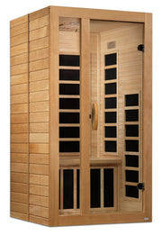 Dynamic Saunas Gracia 1-2 Person Ultra Low EMF FAR IR Sauna (DYN-6119-01 Elite) image 9