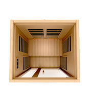 Dynamic Saunas Gracia 1-2 Person Ultra Low EMF FAR IR Sauna (DYN-6119-01 Elite) image 12