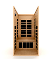 Dynamic Saunas Gracia 1-2 Person Ultra Low EMF FAR IR Sauna (DYN-6119-01 Elite) image 3